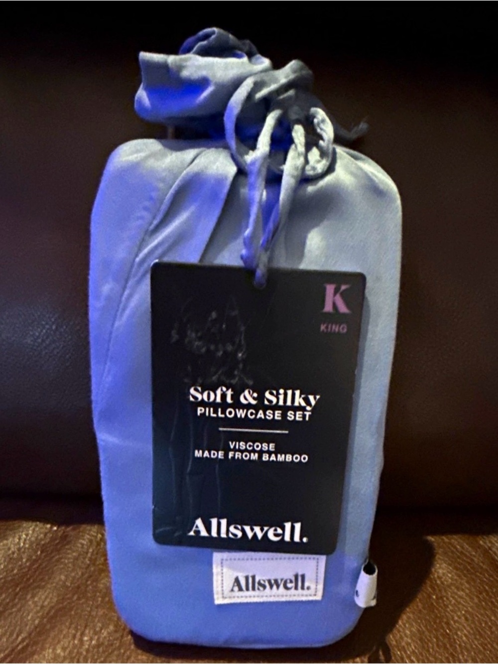 Swell Soft & Silky Pillowcase Set - Light Blue